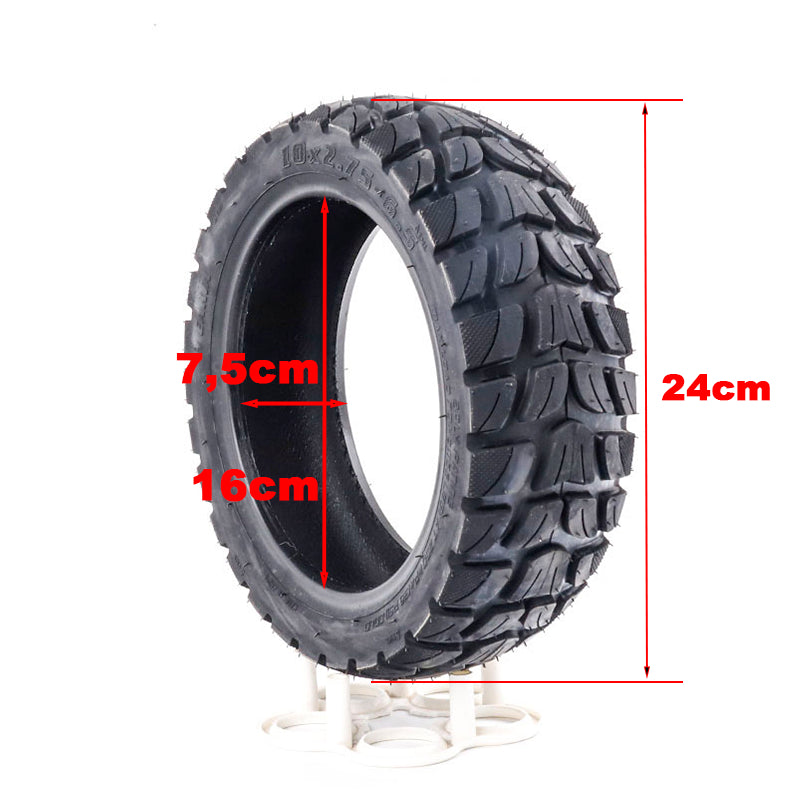 Rueda neumático tubeless 10×2.75-6.5 Xuancheng