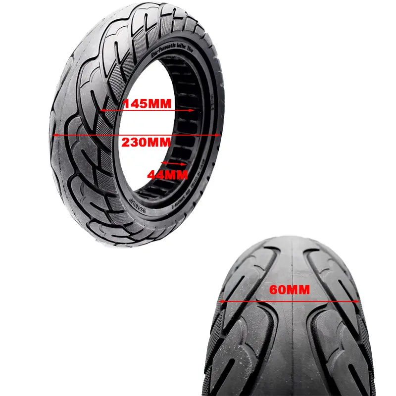 Rueda maciza 10×2.5 6.5 (44MM)