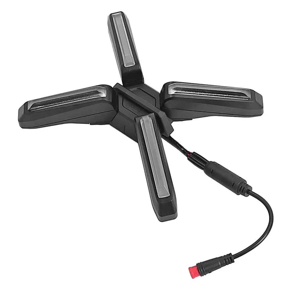 Luces (tipo X) para patinete eléctrico Segway Ninebot ZT3 Pro