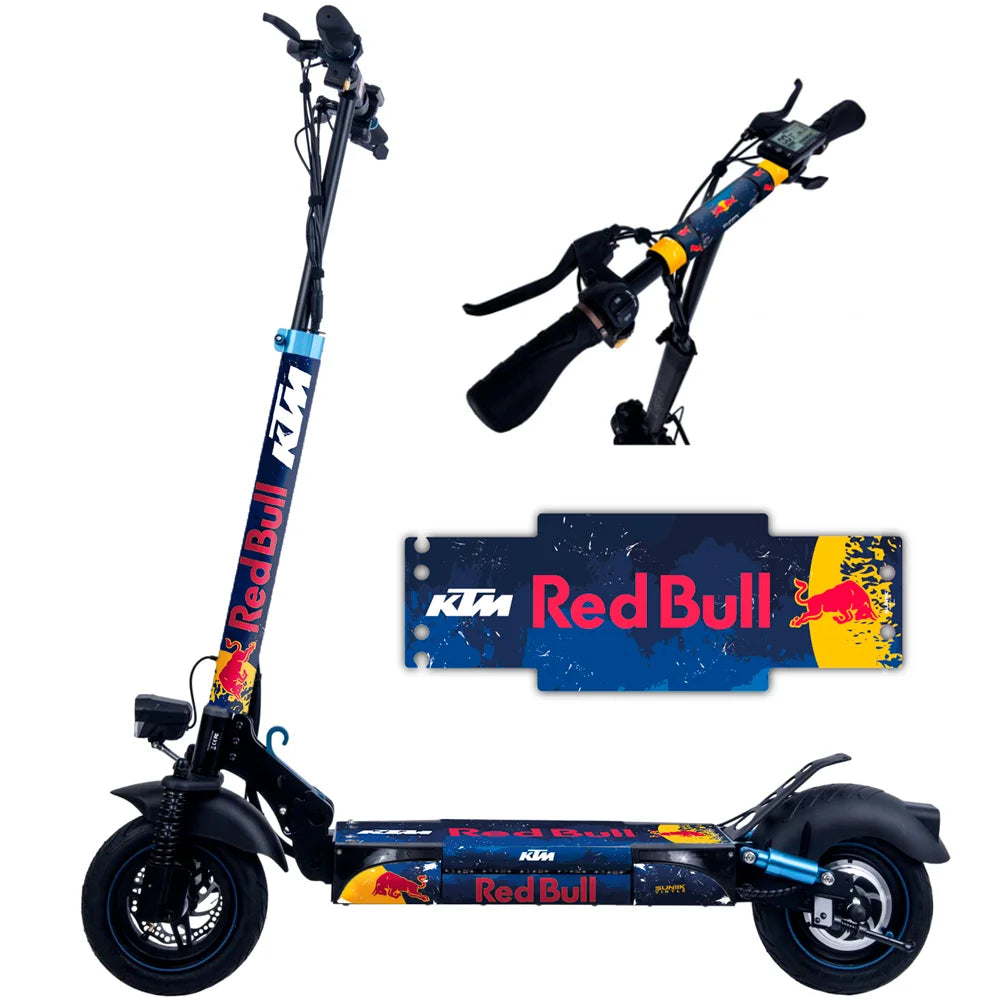 Vinilo para Smartgyro (Azul) – Incluir base antideslizante