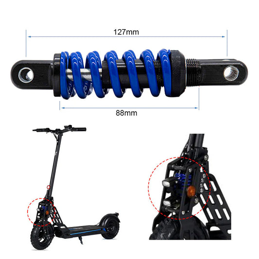 Suspensión delantera Ecoxtrem