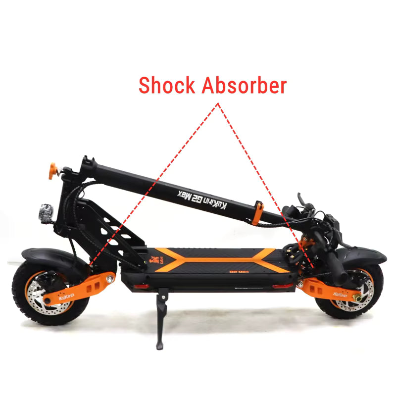 Muelle 125cm para Kukirin G2 MAX (trasero)