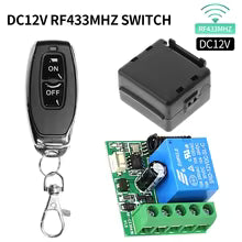 Rele 12V con Mando limitador/deslimitador