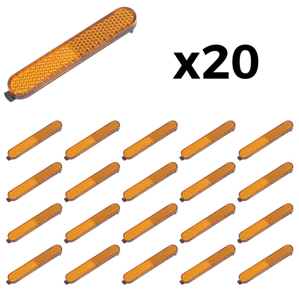 Reflectantes catadióptrico de tapa lateral para Xiaomi (Pack 20 unidades)