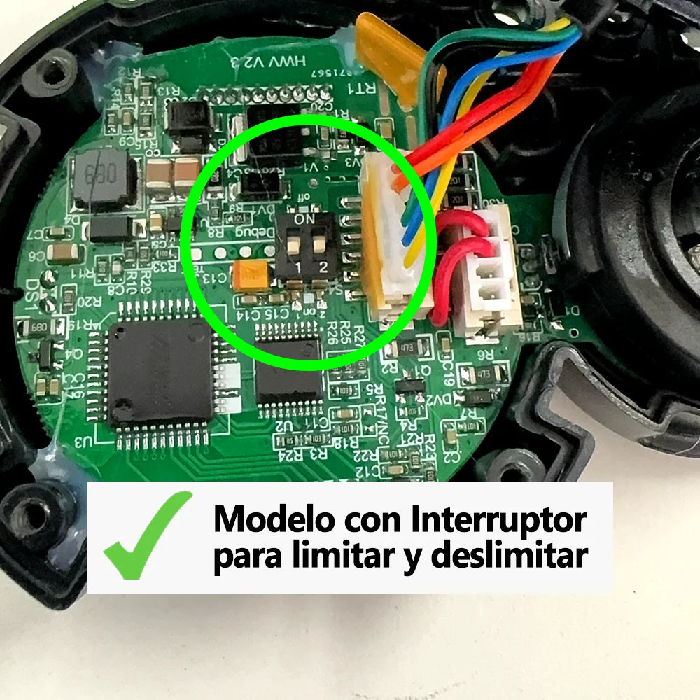 Affichage minimoteurs pour Dualtron EY3 (illimité) VM2.0