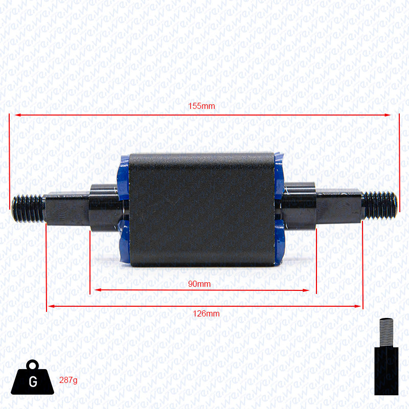 suspensión minimotors dualtron – modelo 3