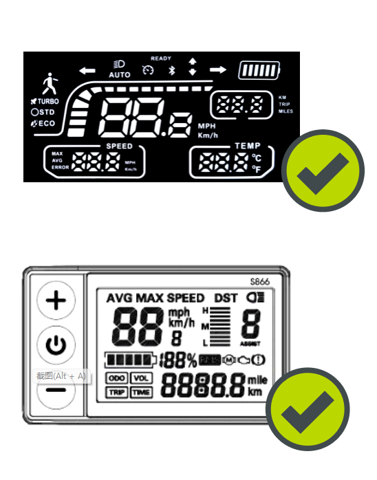 ZWHEEL T4 Bremsklotz - Hinten