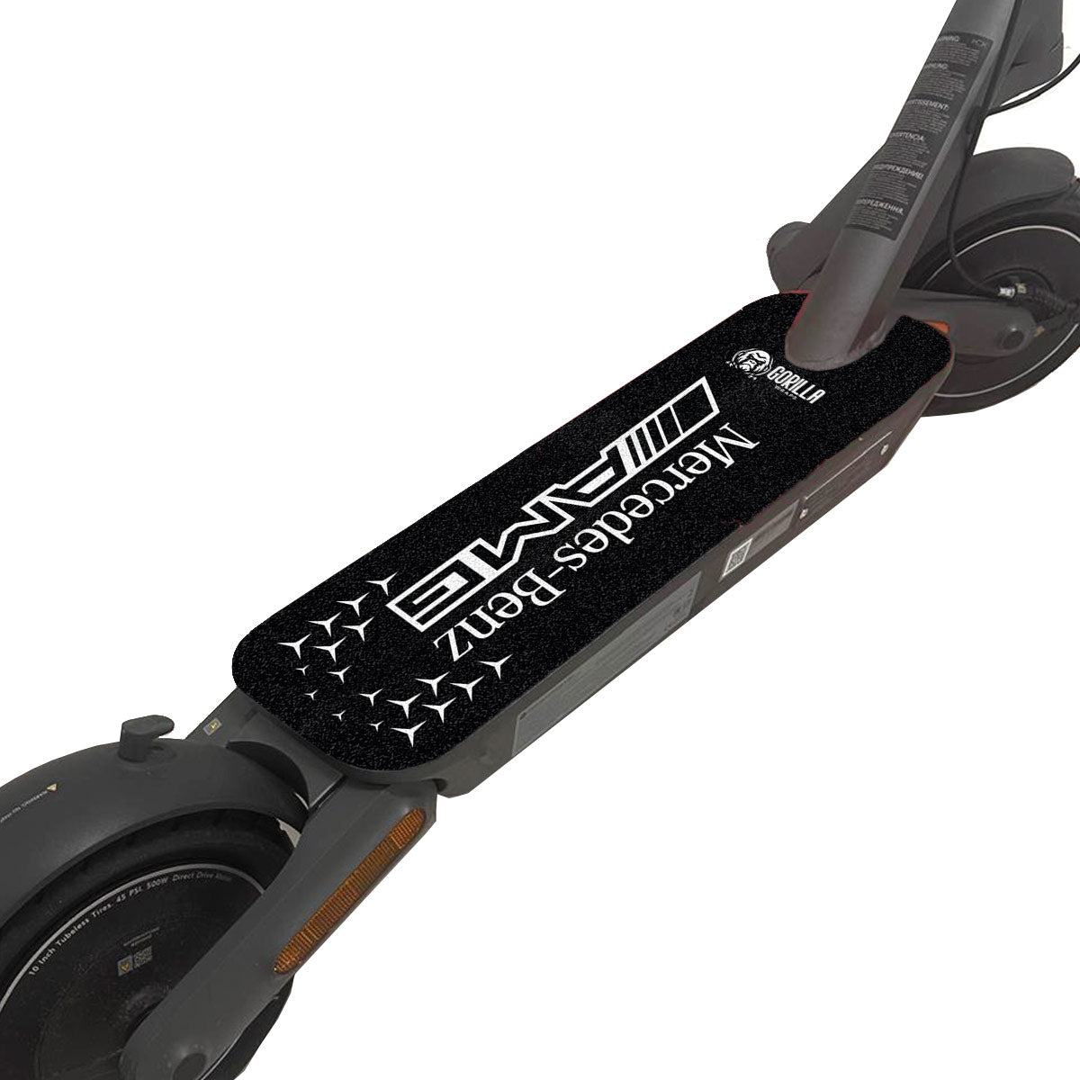 Autocollants Redbull X KTM pour Xiaomi (noir) – KIT COMPLET (26 autocollants) + BASE PRO/PRO2
