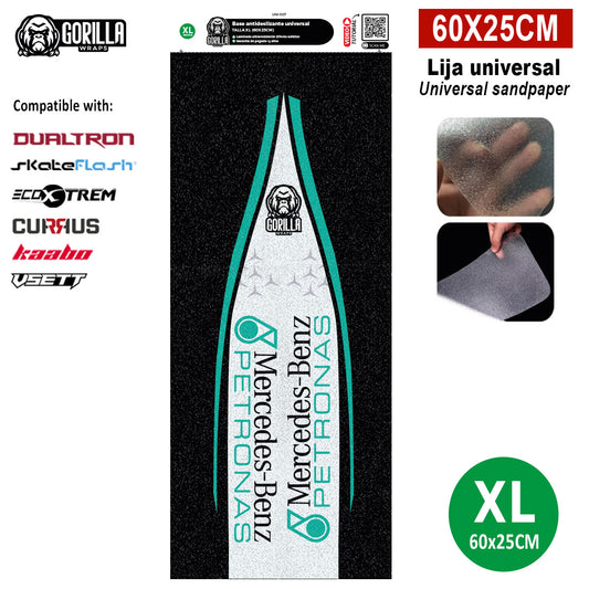 Vinilo Mercedes Benz AMG con base antideslizante para Xiaomi MI4 ULTRA