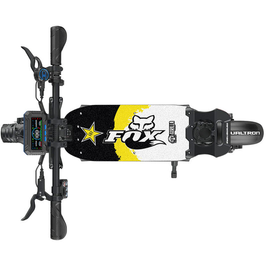 Autocollants Redbull X KTM pour Xiaomi (noir) – KIT COMPLET (26 autocollants) + BASE PRO/PRO2