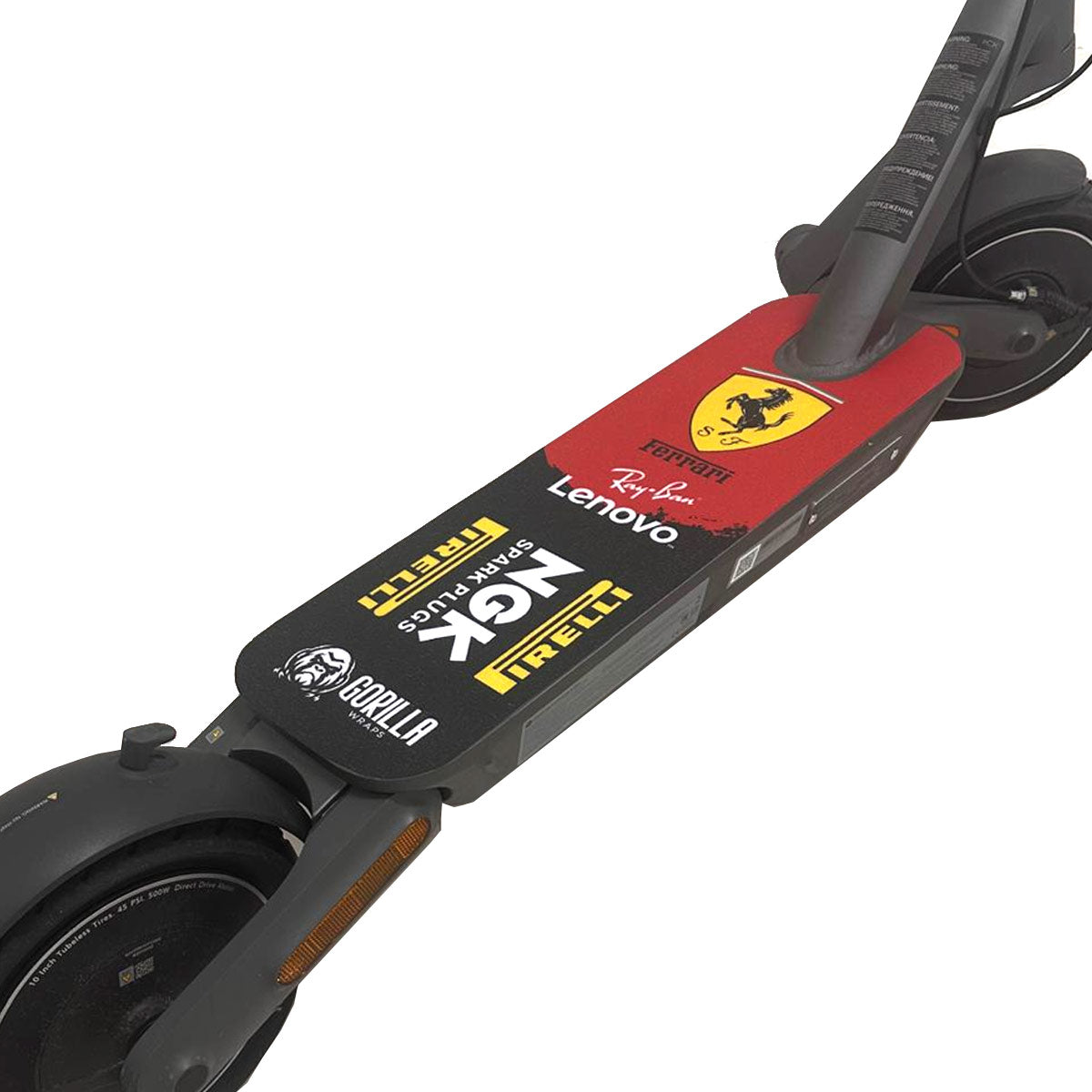 Vinyle pour Xiaomi NOIR ami de BMW