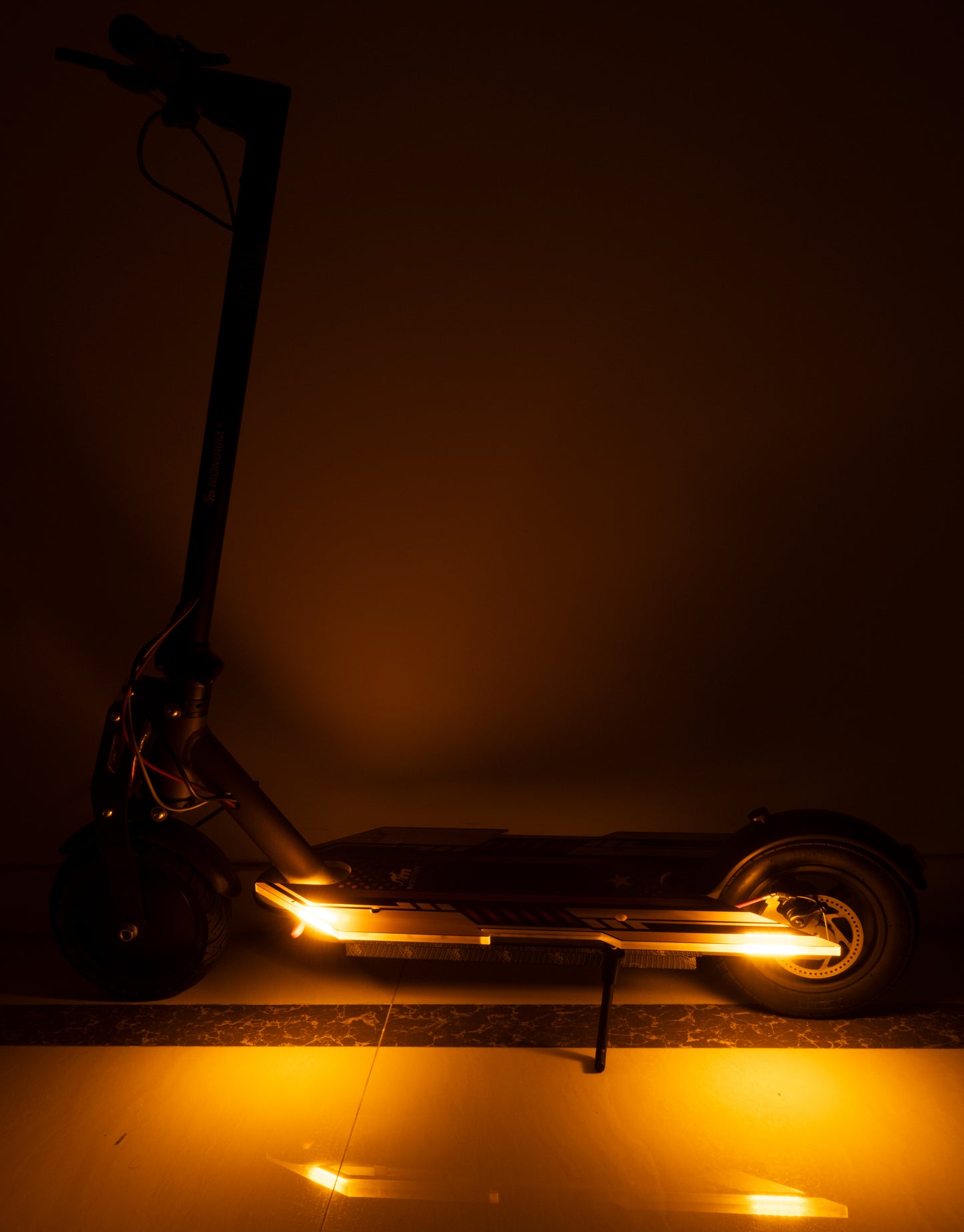 Tabla MONORIM con luces intermitentes / WDL