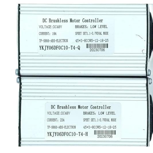 KIT controladora S866 para Smartgyro Crossover Dual (18A/23A)