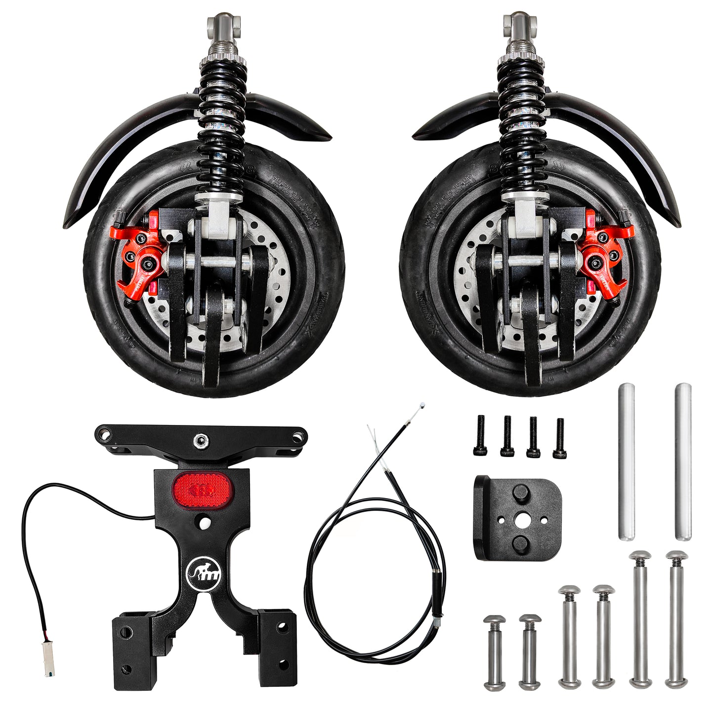 Kit 3 ruedas X3 Kit para Xiaomi e imitaciones(MONORIM)