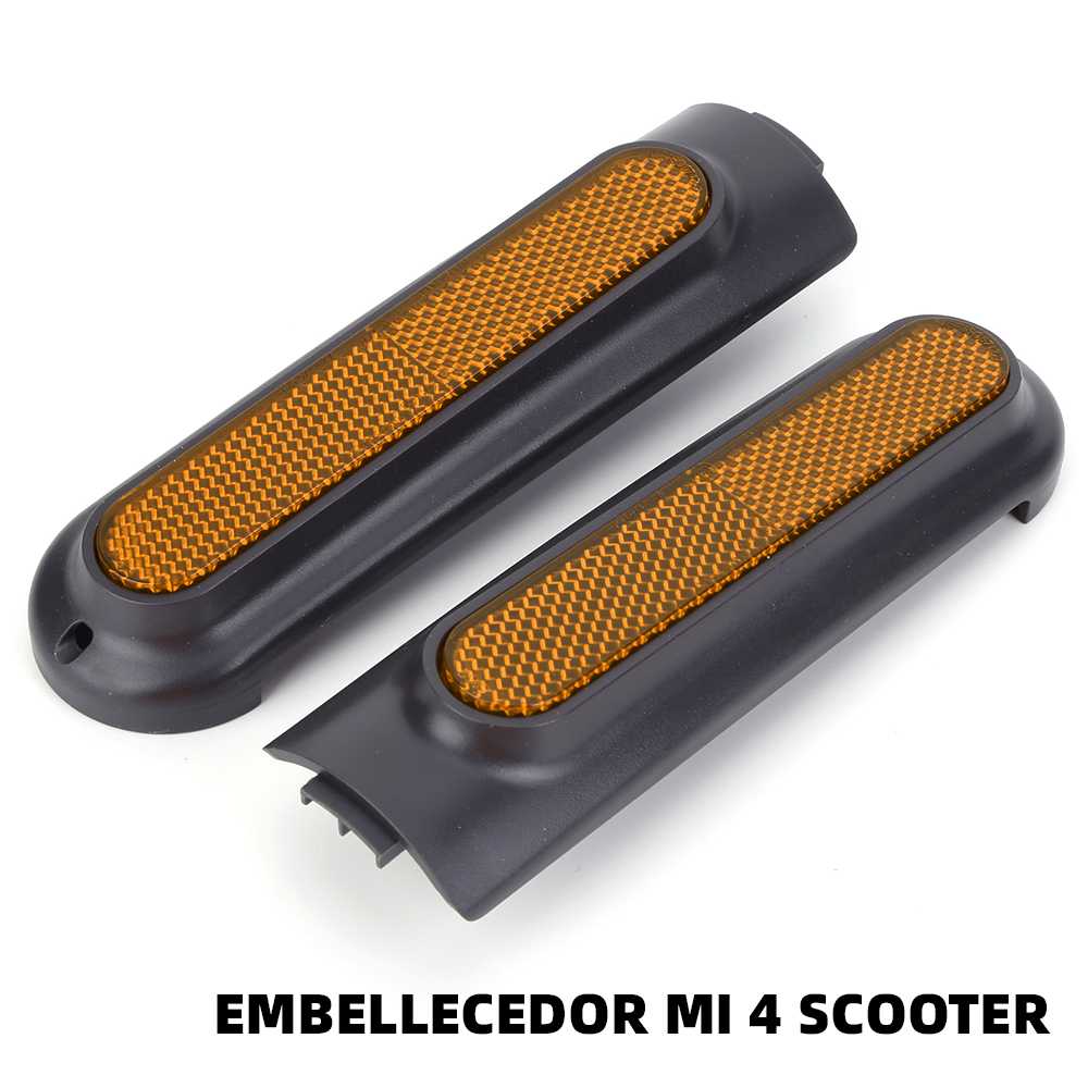 EMBELLECEDOR TAPAS RUEDA COMPATIBLE CON MI 4 SCOOTER ELECTRICO