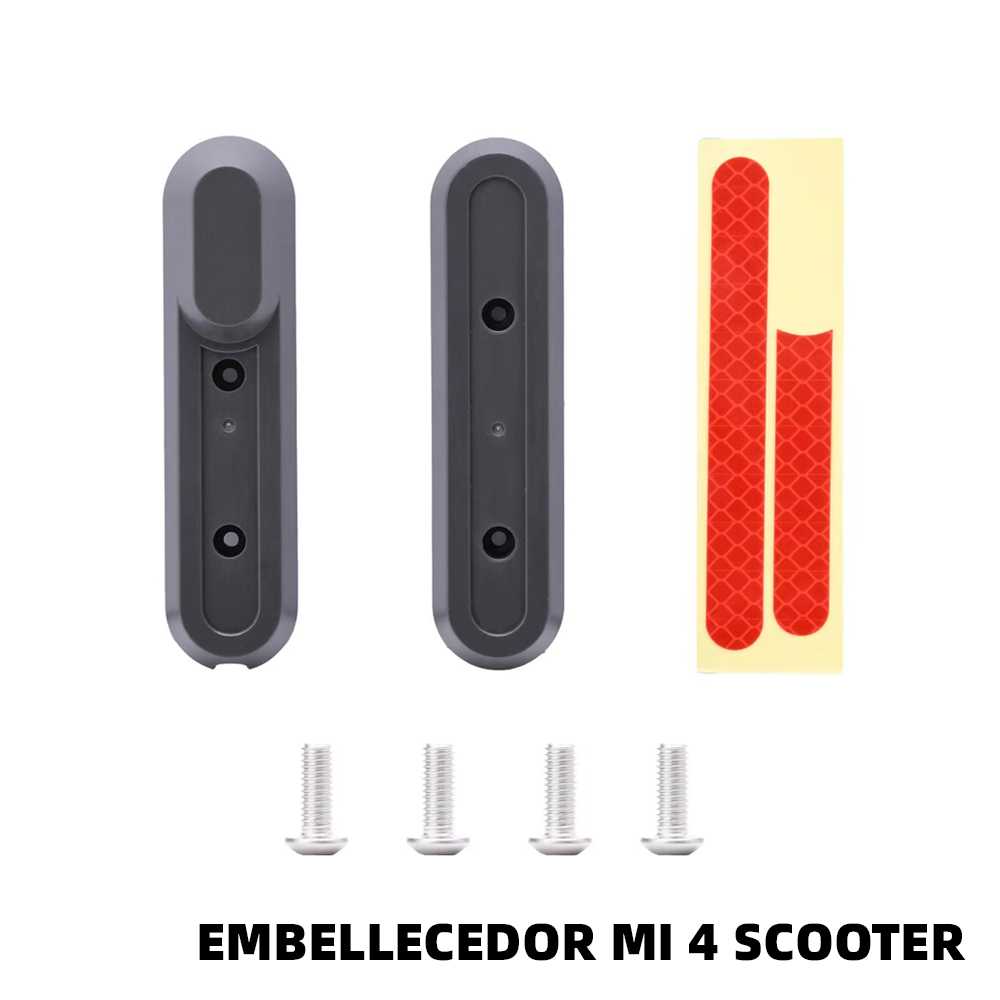 EMBELLECEDOR TAPAS RUEDA CON STICKER COMPATIBLE CON MI 4 SCOOTER ELECT