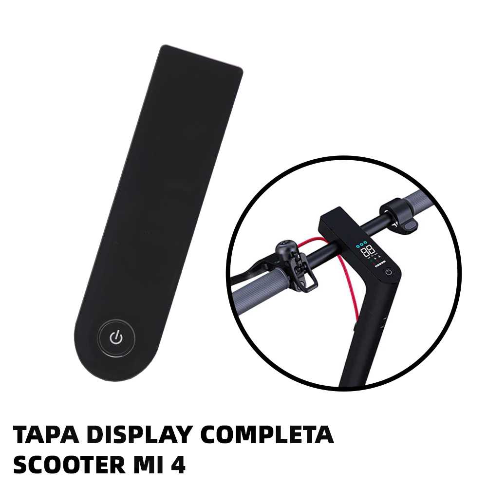 TAPA DISPLAY MI 4 PRO SCOOTER ELECTRICO