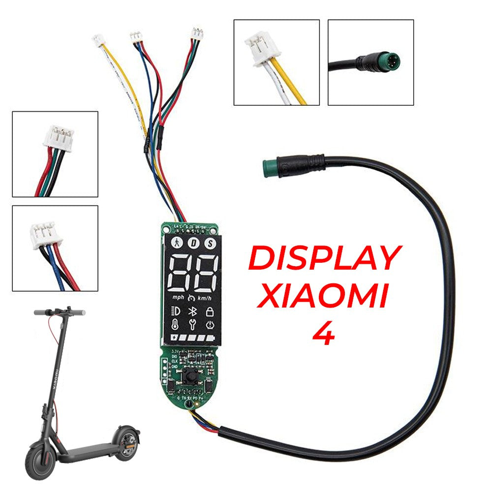 Display 5 Pines Compatible con Xiaomi 4 Scooter