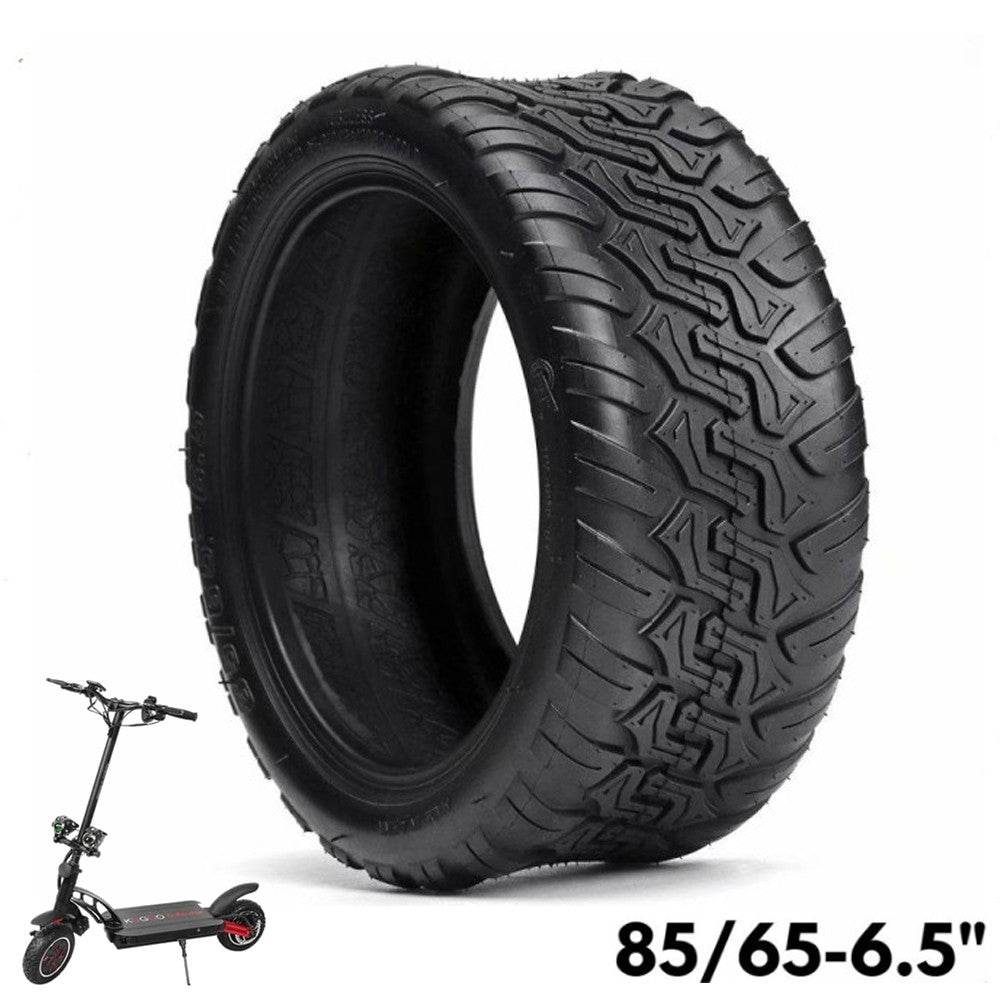 Cubierta 85/65-6.5 Neumáticos de Recambio Compatible con KUKIRIN G-Boo