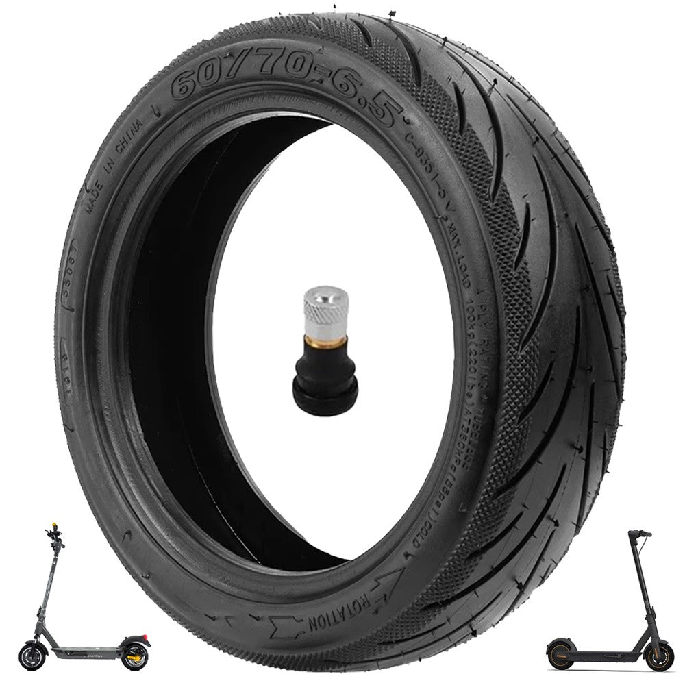 Neumáticos de repuesto para Smartgyro K2 y Ninebot Max G30, neumáticos