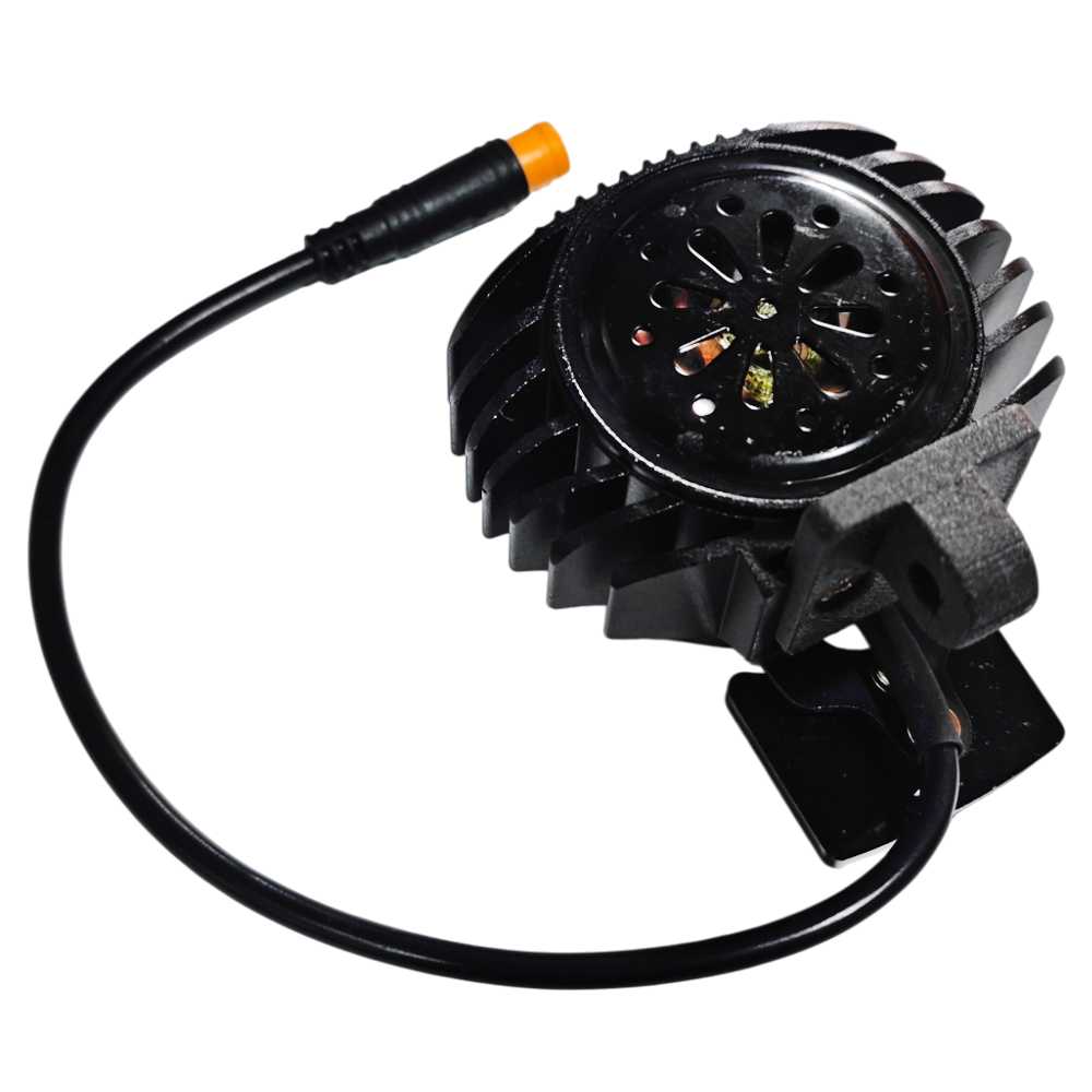 Faro 4 Luces LED conector rápido 3 pines con soporte compatible Smartgyro Dual Max