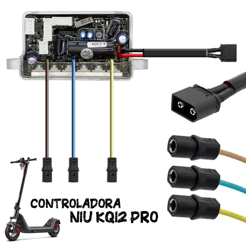 Controladora compatible con NIU KQi2Pro