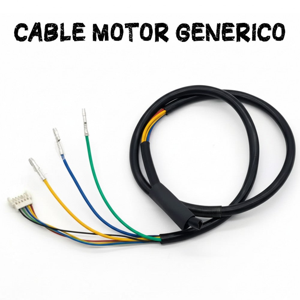 Cable motor genérico