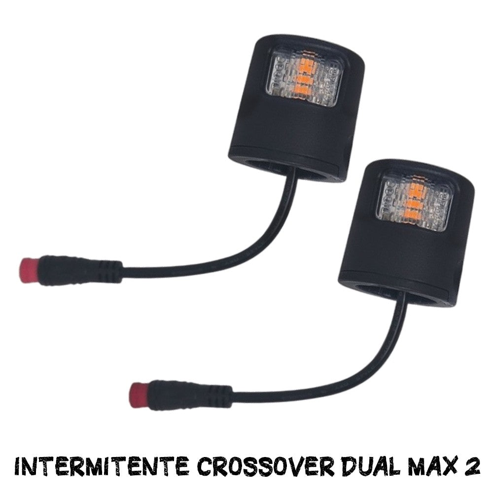 Intermitente de puño Crossover Dual Max 2