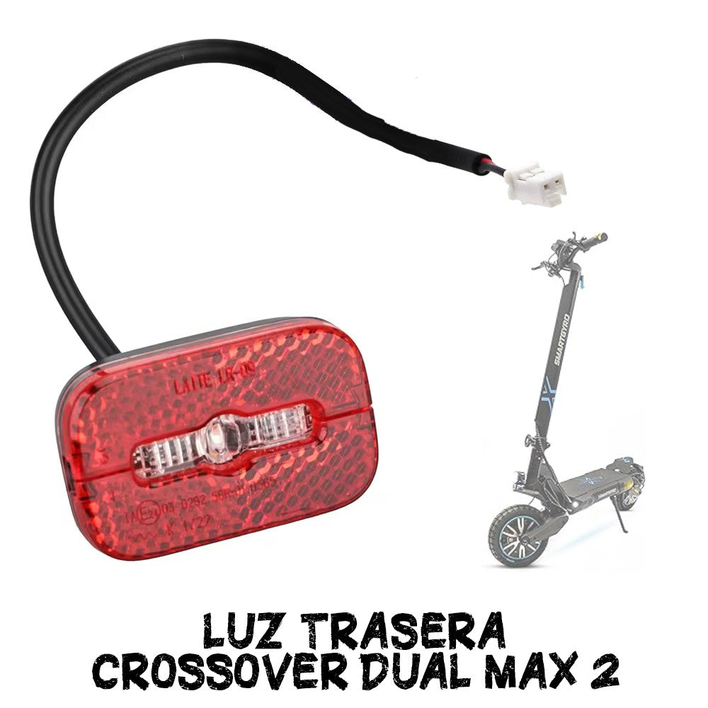 Luz trasera Crossover Dual Max 2