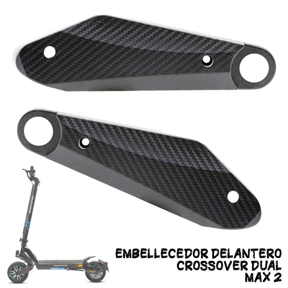 Embellecedor delantero compatible con Crossover Dual Max 2