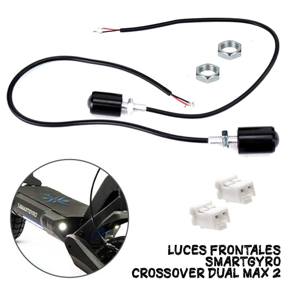 Luces frontales Smartgyro Crossover Dual Max 2