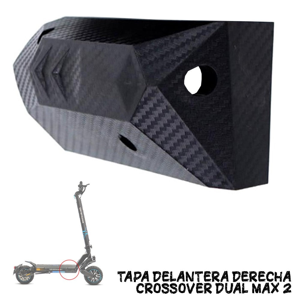 Tapa delantera derecha Crossover Dual Max 2