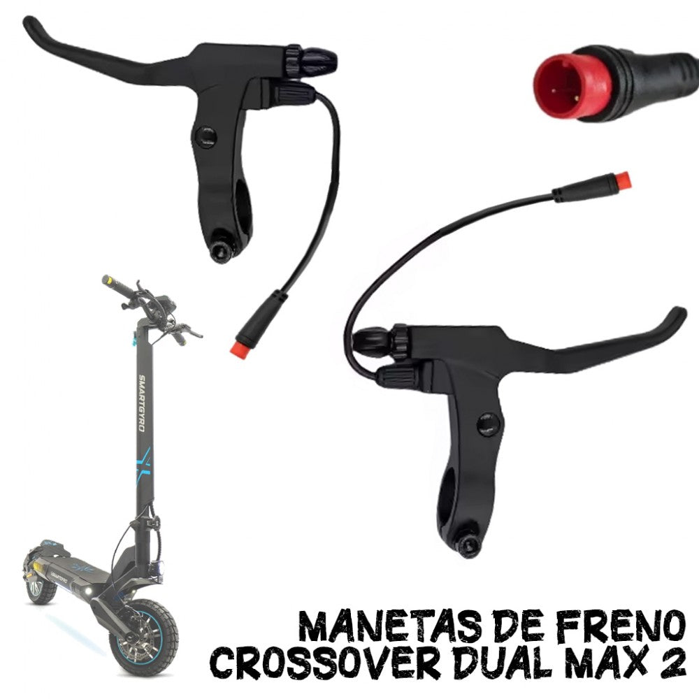 Manetas de Freno genericas compatible con Crossover Dual Max 2