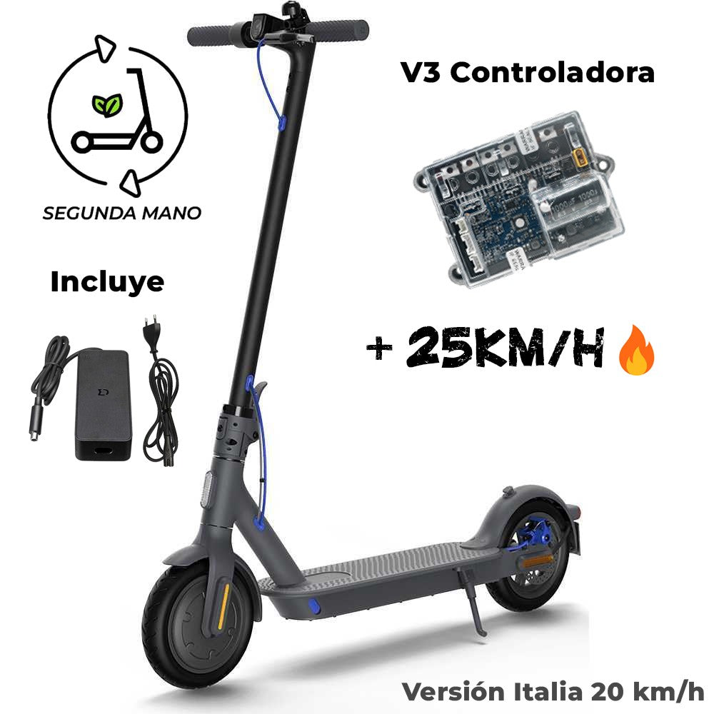 MI3 - 20KM/H + Controladora V3 - 25km/h PATINETE ELÉCTRICO XIAOMI SCO