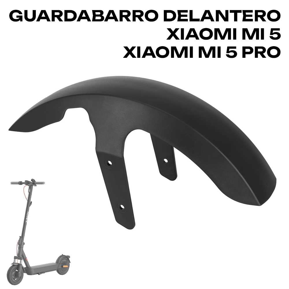 Guardabarro trasero Xiaomi Mi 5 / MI 5 PRO