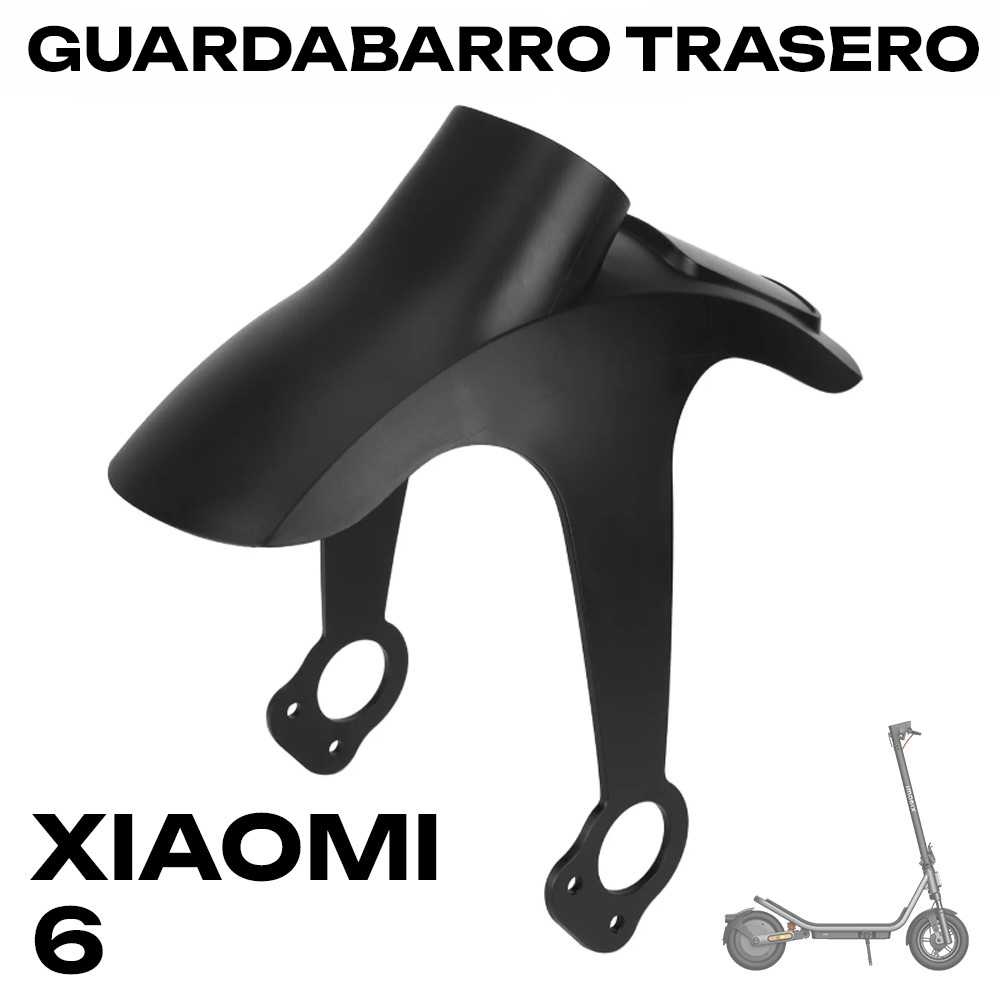 Guardabarro trasero Xiaomi 6