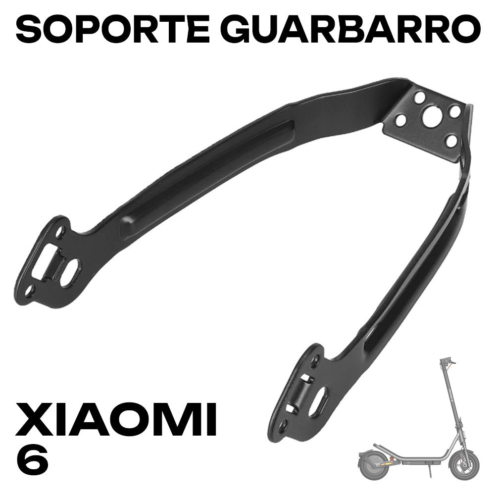 Soporte guardabarro Xiaomi 6