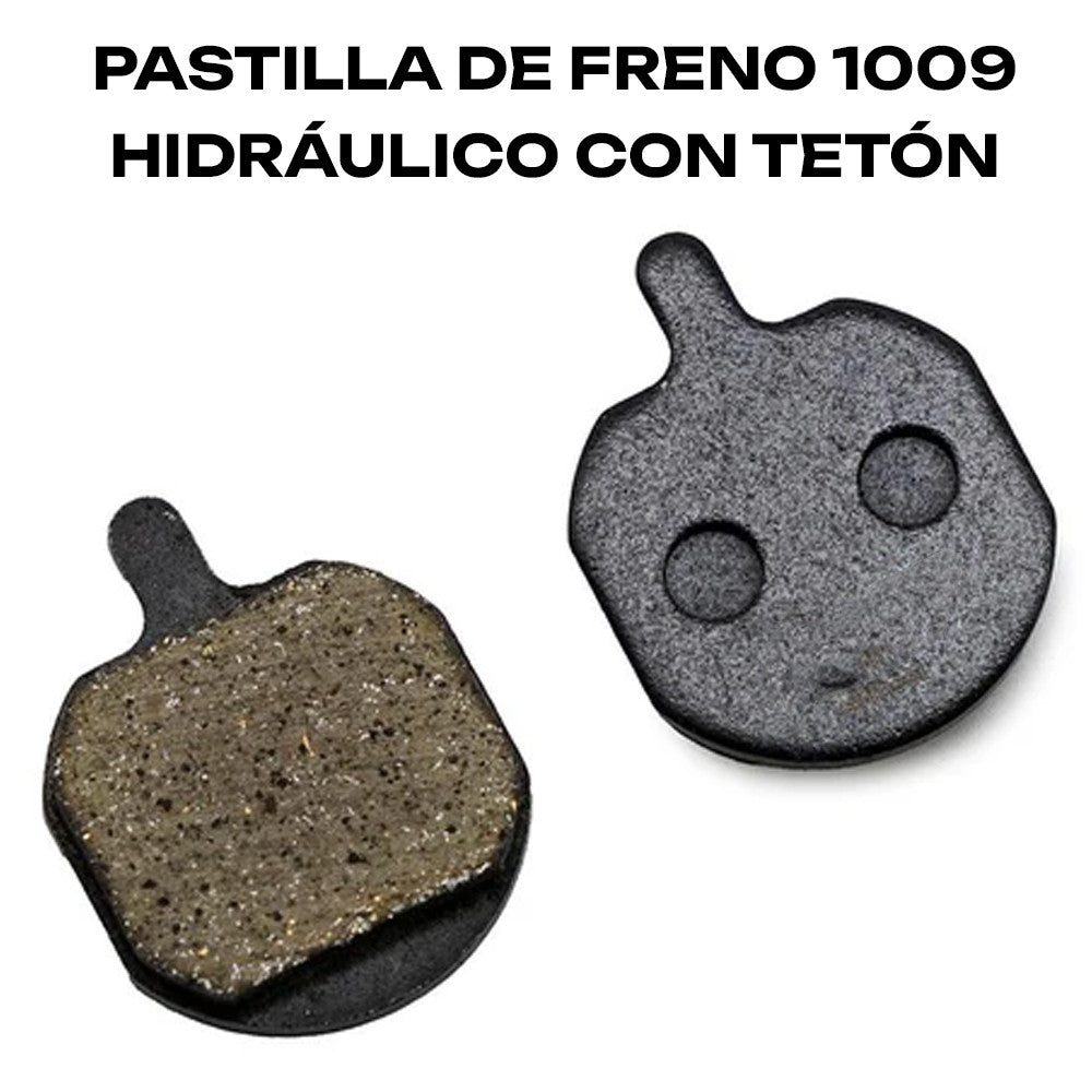 Pastilla de freno 1009 hidráulico con tetón