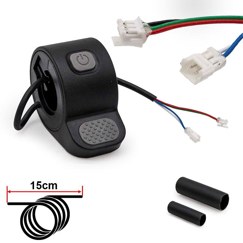 Acelerador con botón