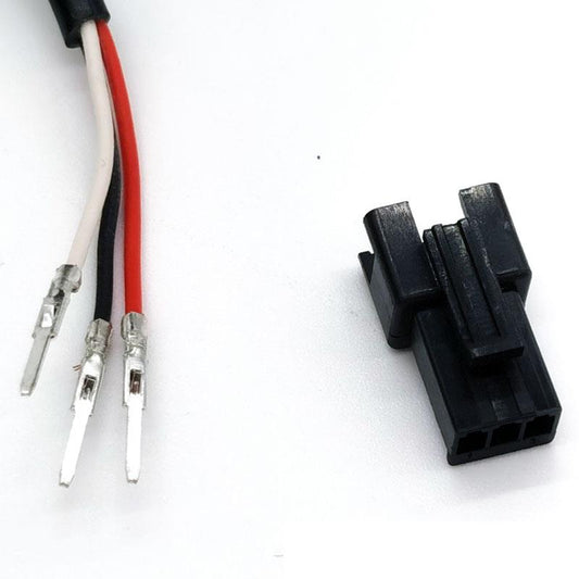 Acelerador de puño con conector SM