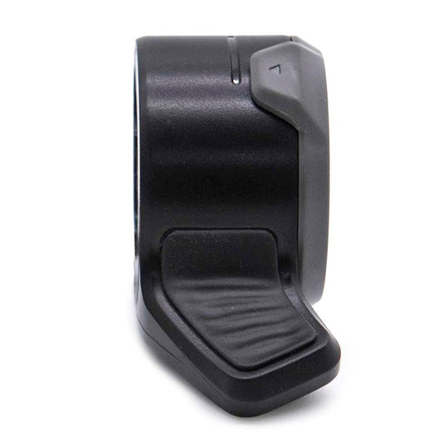 Accélérateur avec bouton d'alimentation