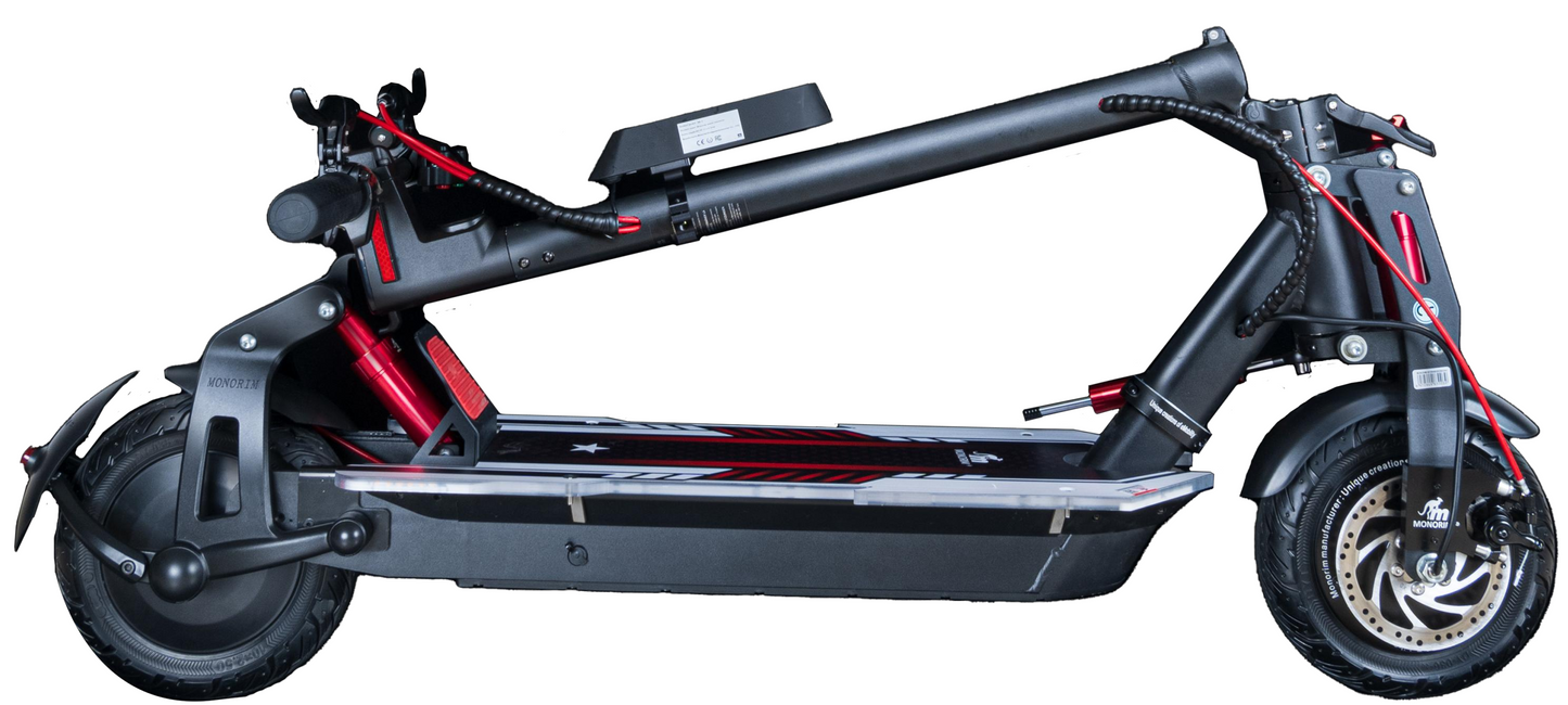 PATINETE DUAL MONORIM SUV S1 (Sin homologación, solo para "circuito")