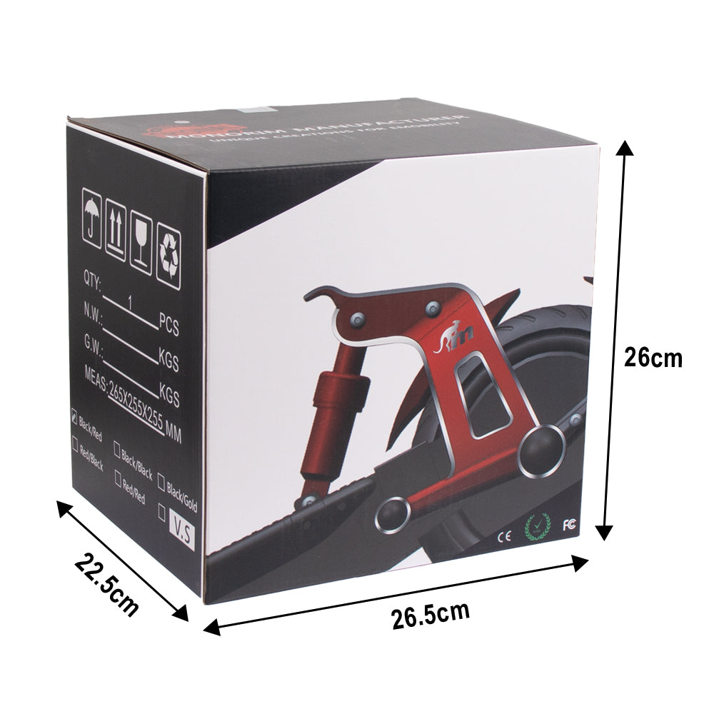 Suspension MONORIM trasera para SEGWAY F20/25- F30/35- F40/40i (NINEBOT)