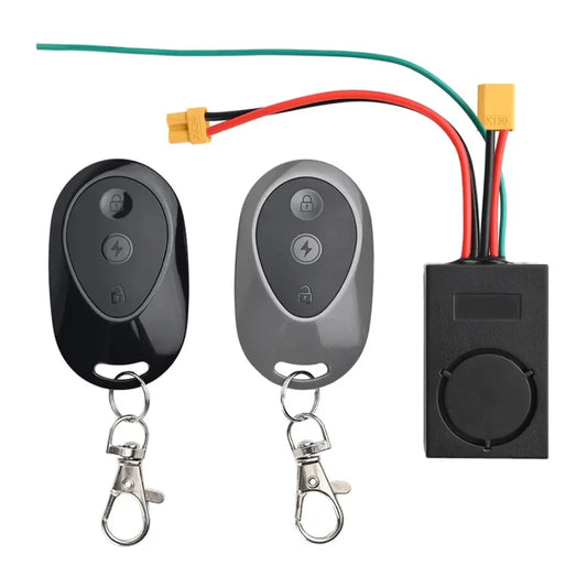 Alarma con Mando para Patinete eléctrico y Ebike XT60,compatible con modelos Smartgyro