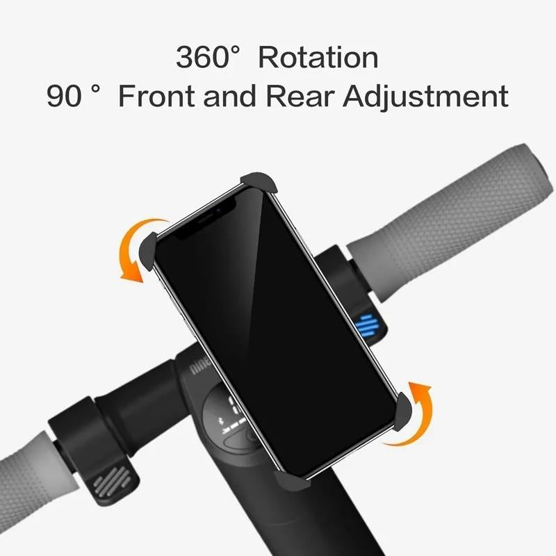 Support mobile sur guidon