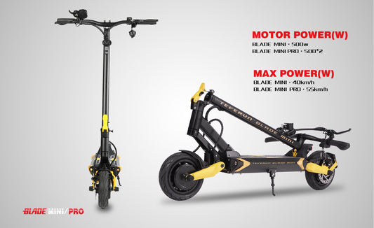 Patinete eléctrico Teverun BLADE MINI PRO