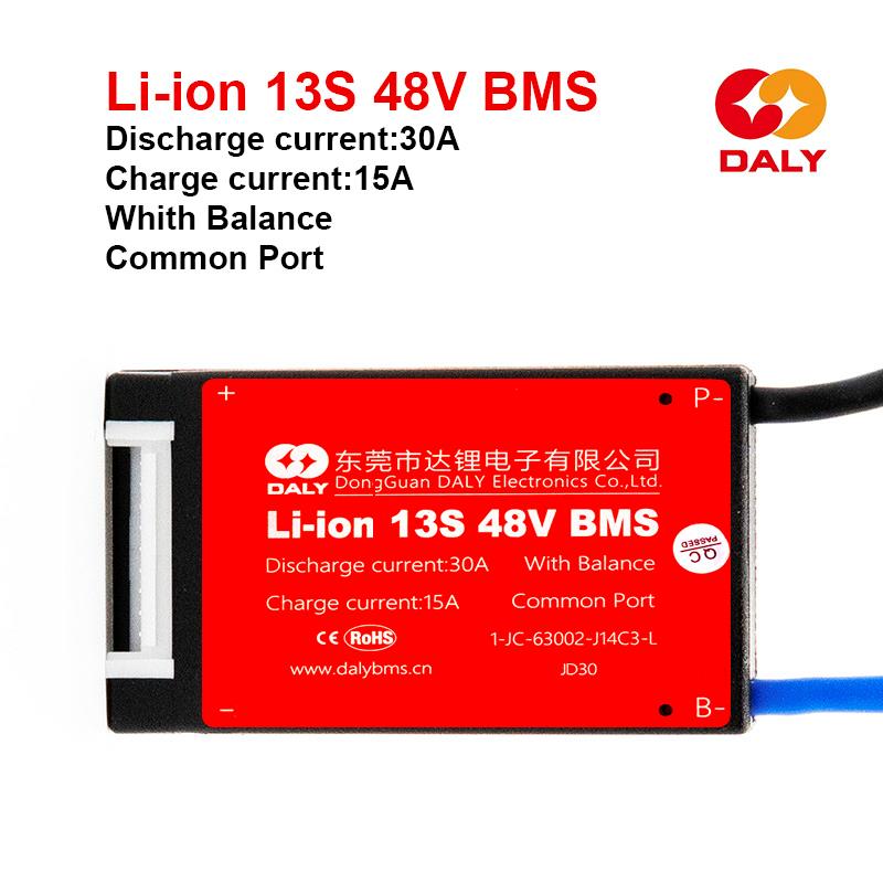 BMS DALY 13S 48V 30A