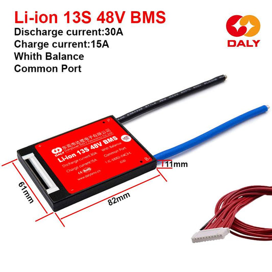 BMS DALY 13S 48V 30A