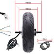 Rueda motor Smartgyro Speedway & Rockway – 500W (Max.800W)