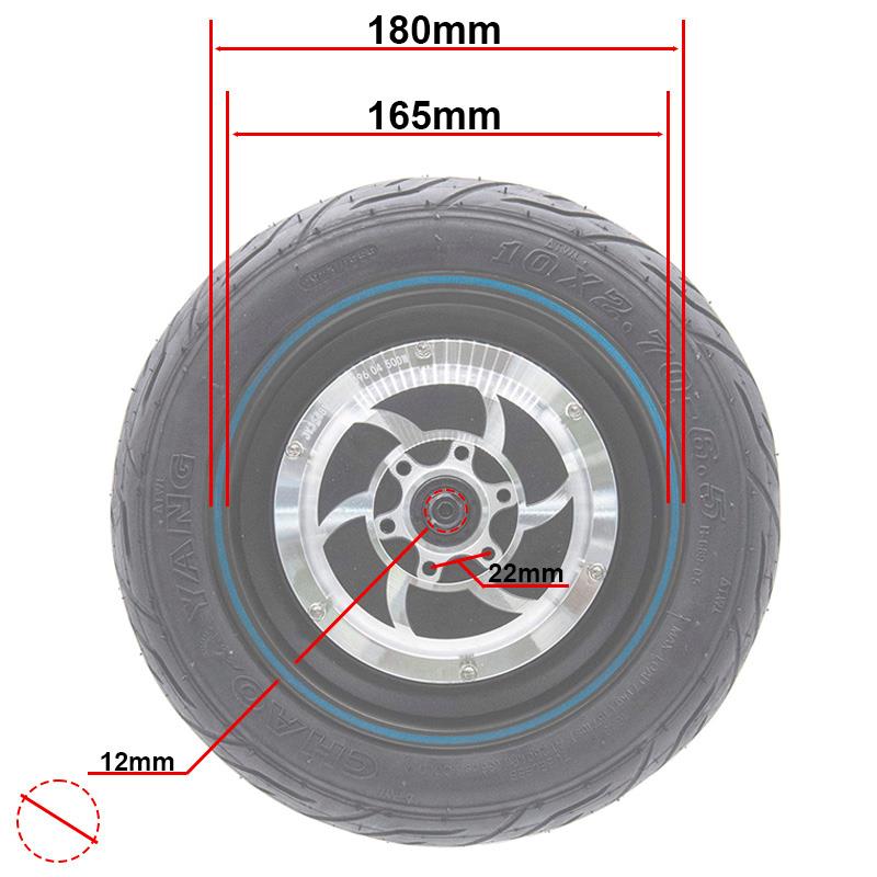 Rueda motor Smartgyro Speedway & Rockway – 500W (Max.800W)
